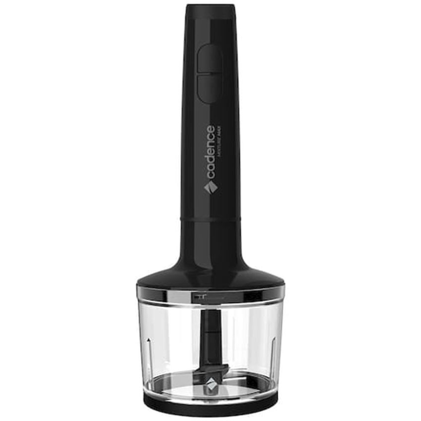 Mixer Cadence Mixture Max 2 Em 1 Inox Com Copo Medidor Lâminas Em Aço Inoxidável - imagem 5