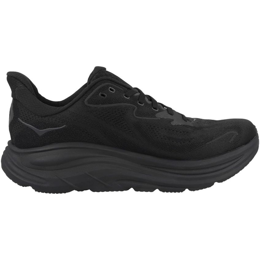 Sapatos Hoka Clifton 10 Para Homens Preto/preto Tamanho 8 Médio - imagem 3