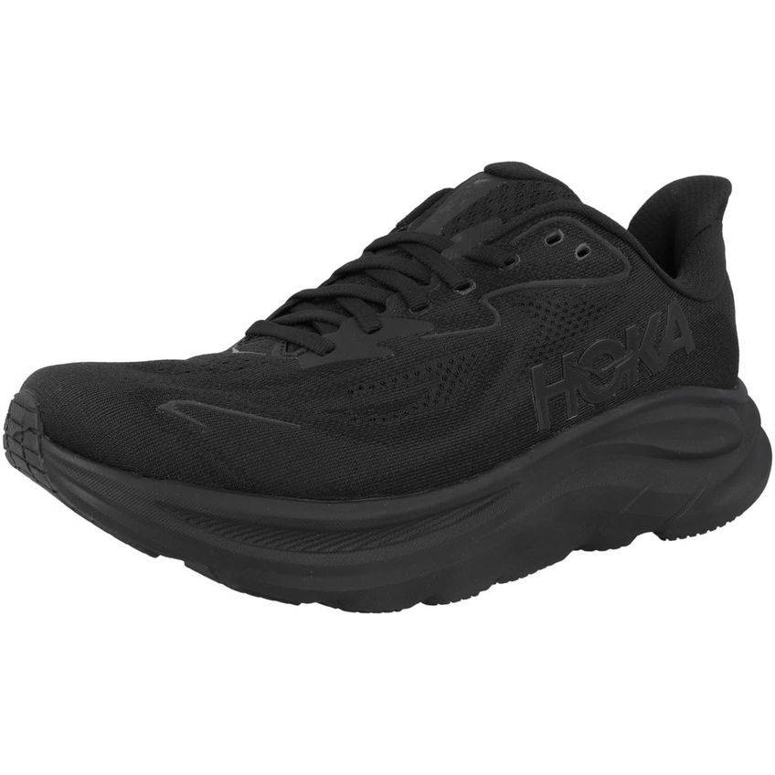 Sapatos Hoka Clifton 10 Para Homens Preto/preto Tamanho 8 Médio - imagem 4