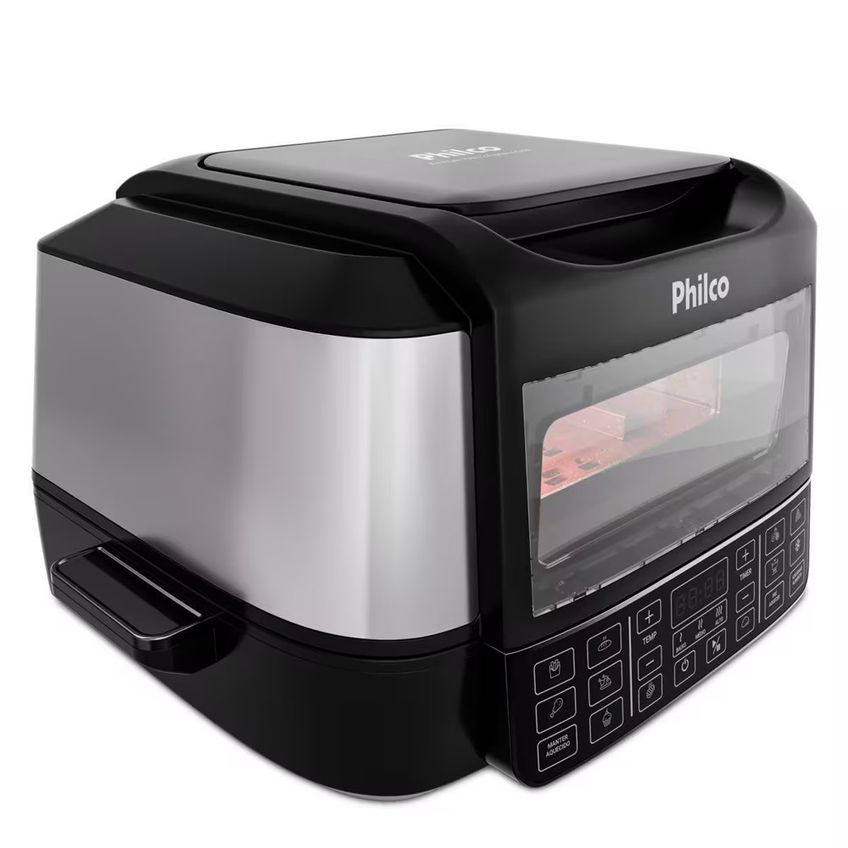 Fritadeira Elétrica Air Fryer Oven PAF12A 12L Grill Philco - imagem 5