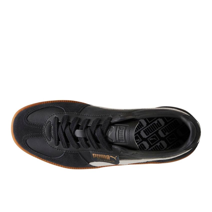 Tênis Puma Palermo Preto/Cinza/Goma 11 D (M) - imagem 4