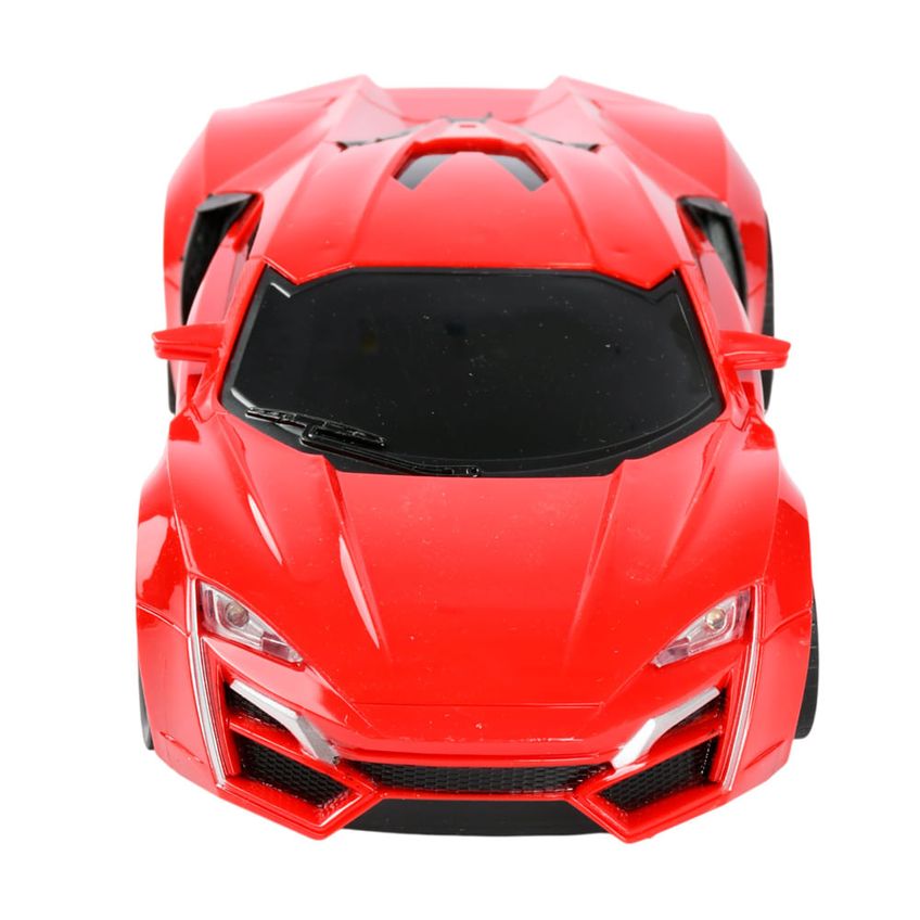 Carro Controle Remoto Volante E Pedal Play&fun Vermelho - imagem 3