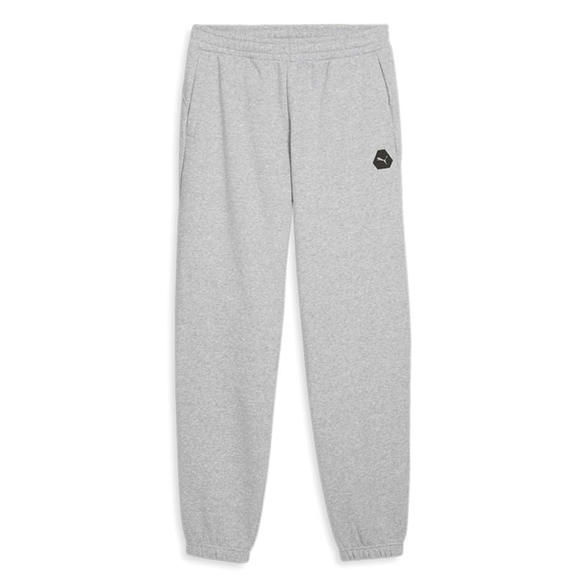 Calça De Moletom Puma Rudagon XL Cinza Algodão/Poliéster - imagem 3
