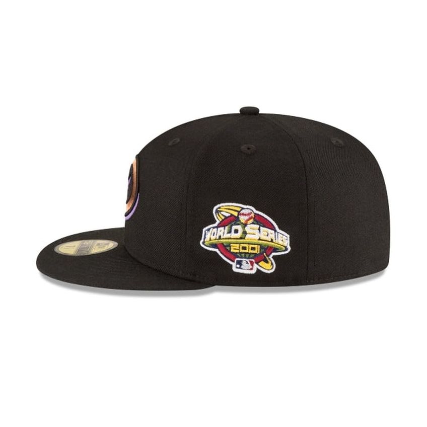 Boné New Era 59fifty Arizona Diamondbacks World Series 2001 - imagem 4