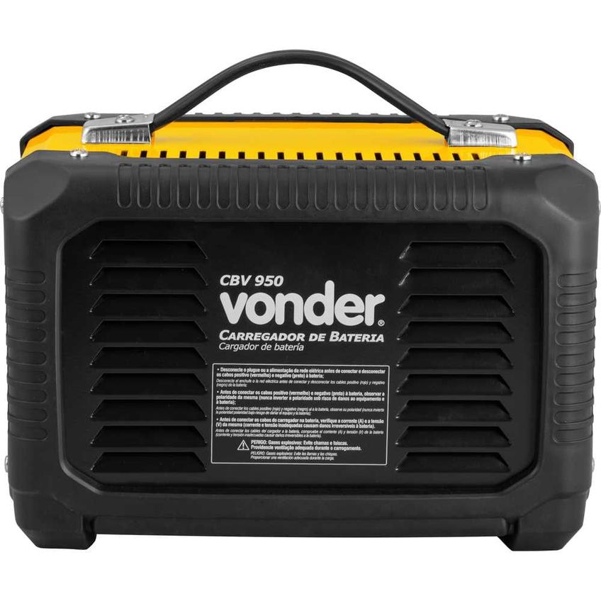 Carregador De Bateria CBV 1600 110 Volts - 6847160127 - Vonder - imagem 4