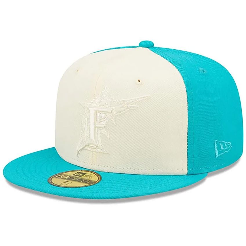 Boné New Era Marlins 59FIFTY Emblema Da World Series 1997 - imagem 3