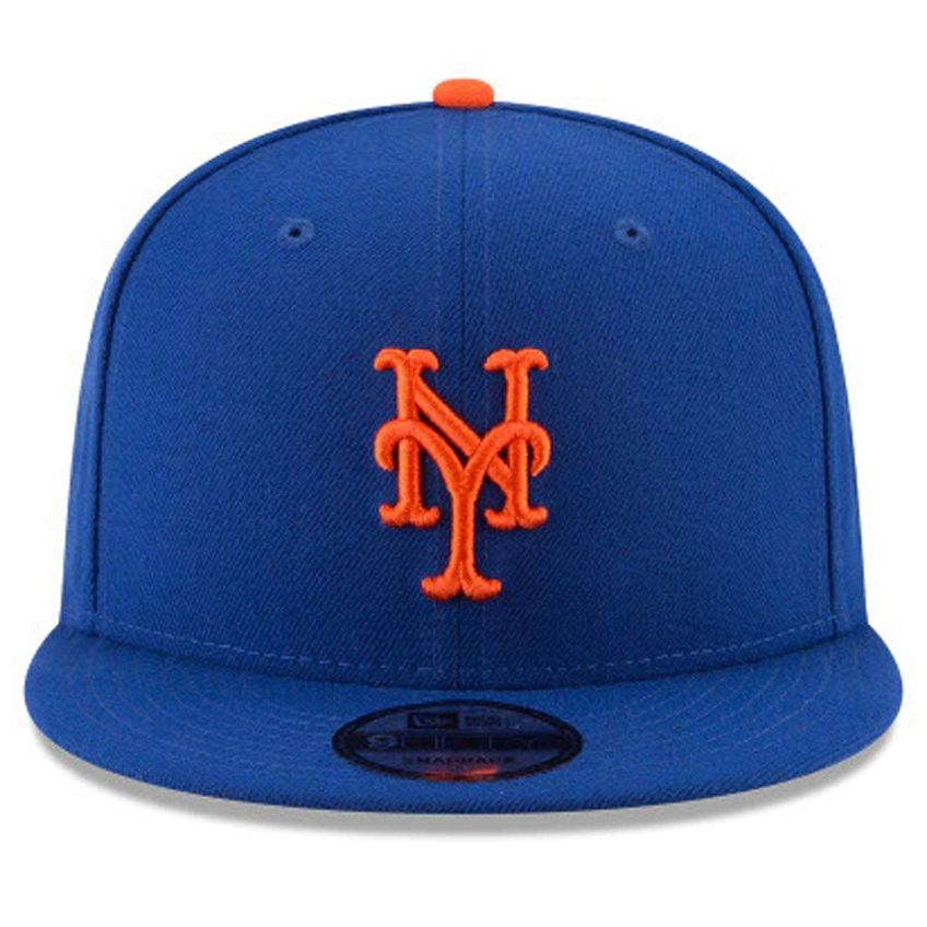 Boné New Era 9fifty Mlb Mets Azul Royal Snapback Tamanho Único - imagem 3