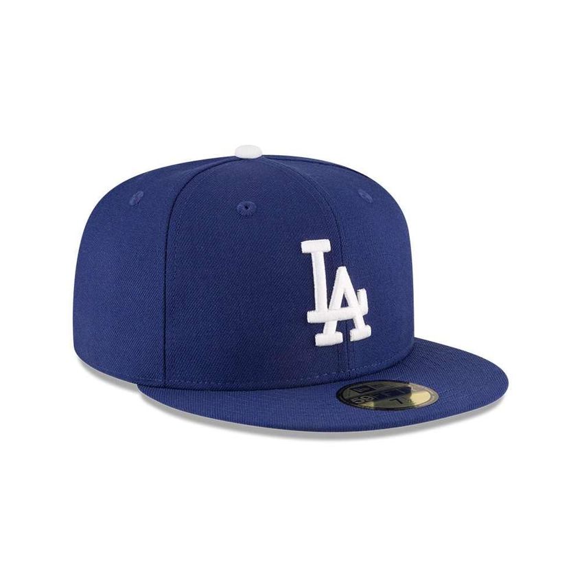 Boné New Era Dodgers 7 5/8 Azul Royal 1988 World Series - imagem 4