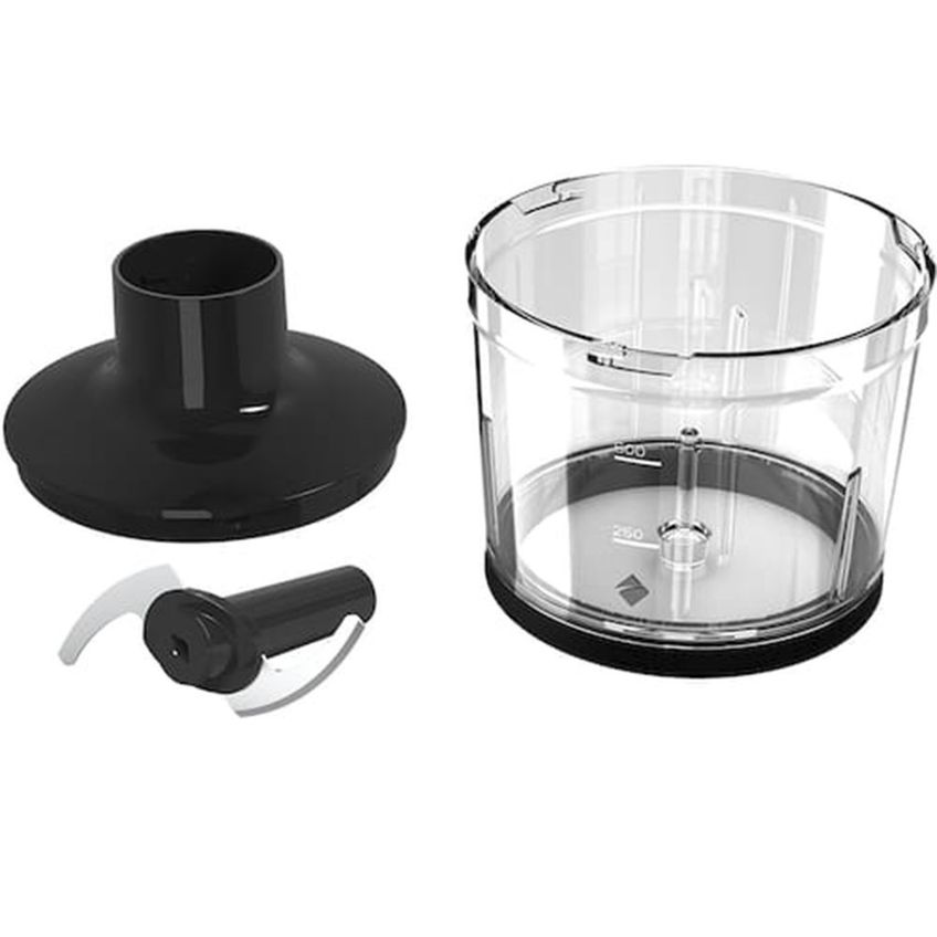 Mixer Cadence Mixture Max 2 Em 1 Inox Com Copo Medidor Lâminas Em Aço Inoxidável - imagem 3