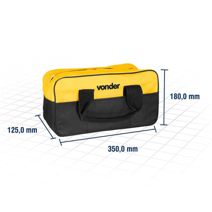 Bolsa Em Lona Bl 005 - 354300005 - Vonder - imagem 3