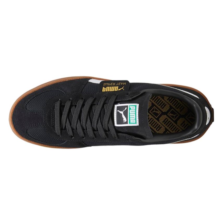 Tênis Puma Super Team 9.5m Preto Casual - imagem 4