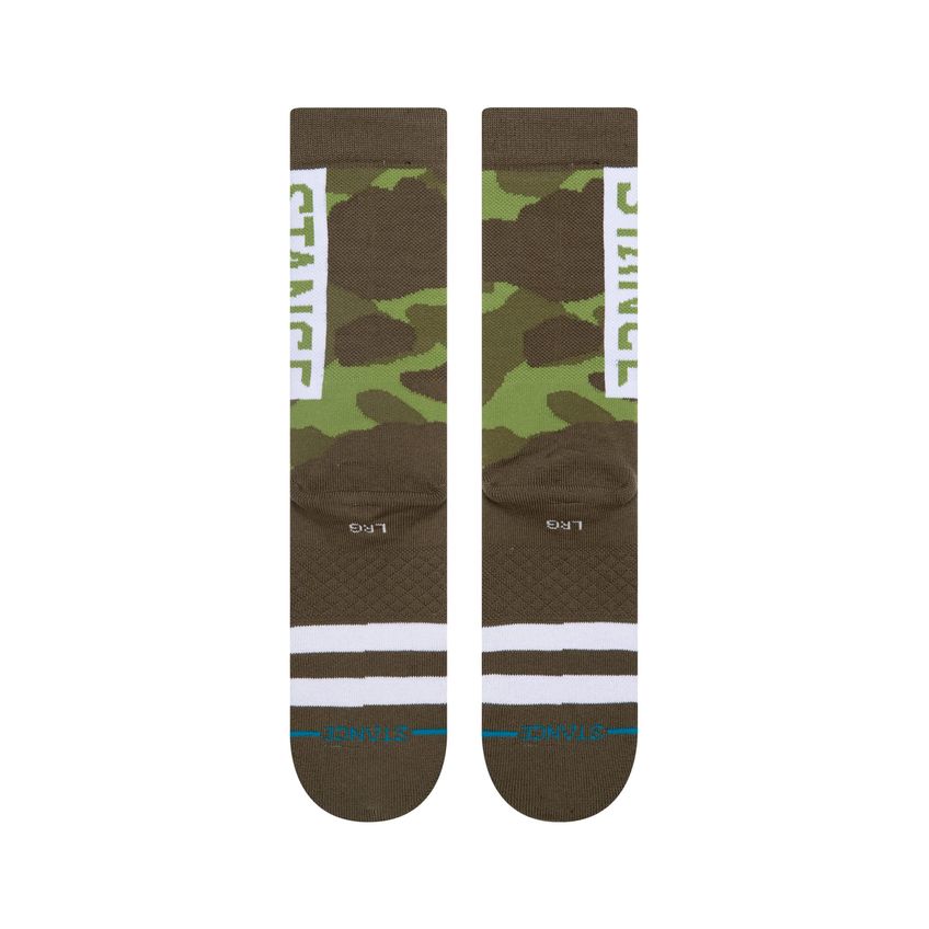 Meias Stance Og Crew Médio Camuflado - imagem 3