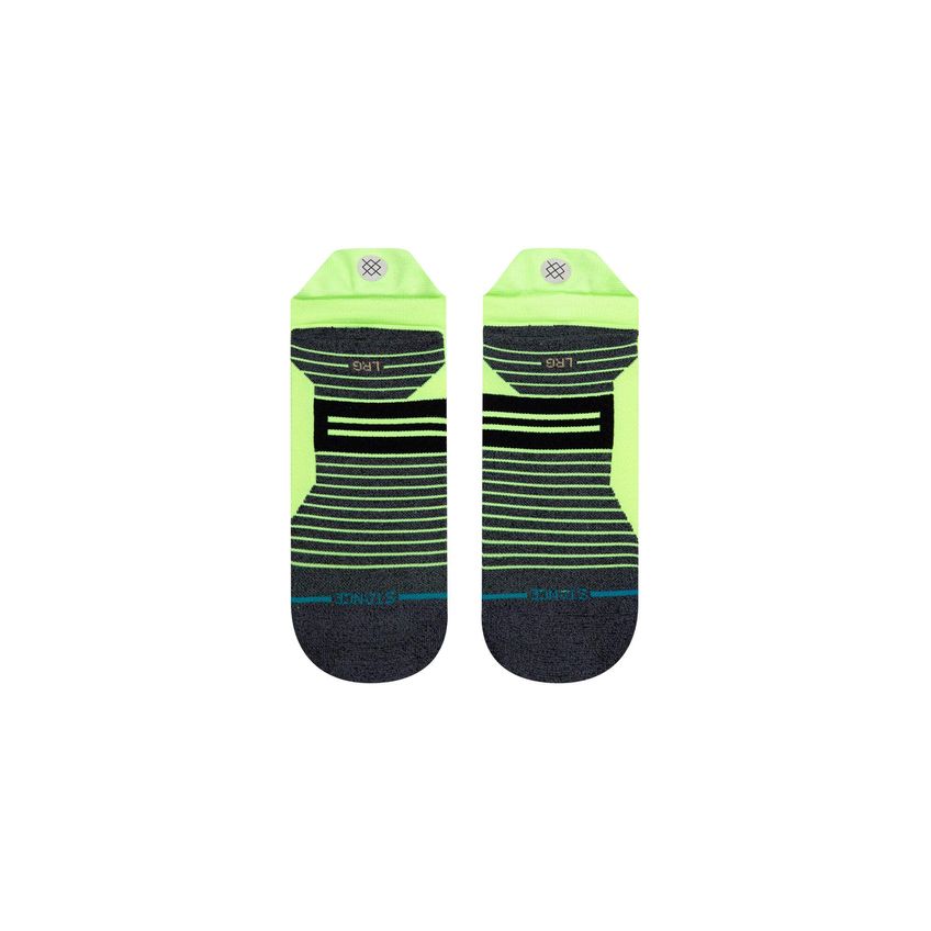 Meias Stance Ultra Tab Tamanho Médio Verde Neon - imagem 3