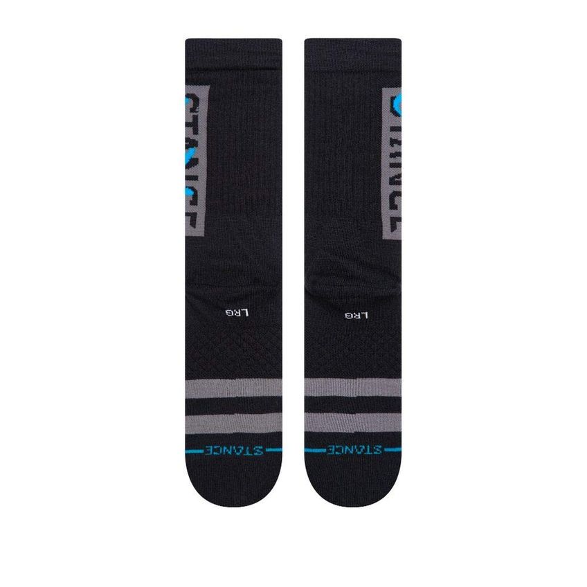 Meias Stance Stash Og Black Sm (us 3-5.5) - imagem 3