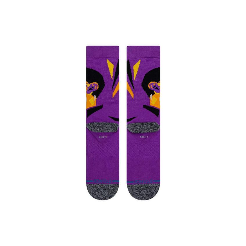 Meias Stance NBA Los Angeles Lakers James Profiler Roxas GG - imagem 3
