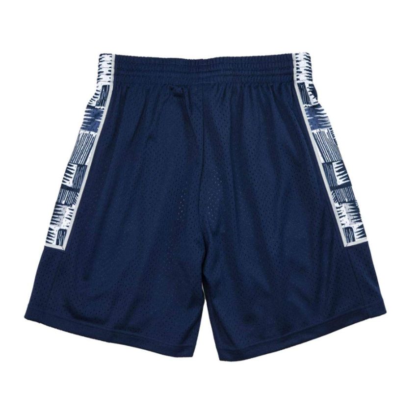 Bermuda Masculina Mitchell & Ness Georgetown Azul Marinho - P - imagem 3