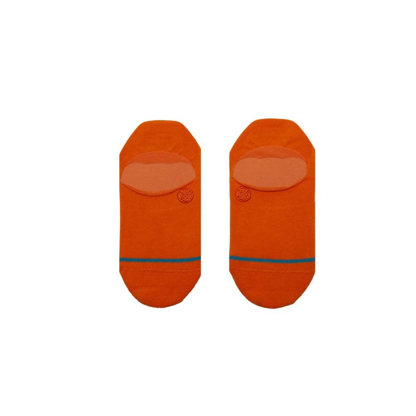 Stance Icon Meia Invisível Laranja P - imagem 3