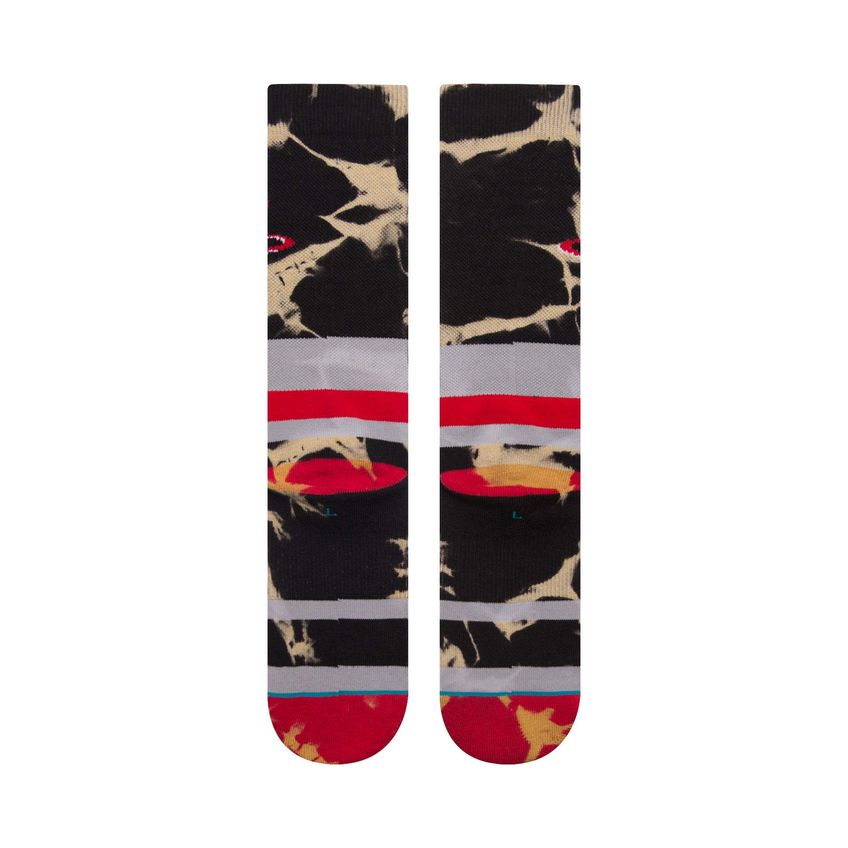 Meias Stance Rockets Acid Wash Vermelho - Tamanho Grande - imagem 3