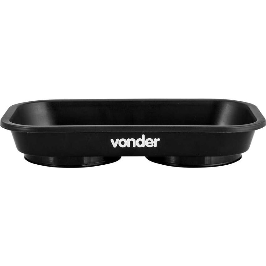 Bandeja Magnética Retangular Plástica 140x240mm 3599240140 Vonder Vonder - imagem 4