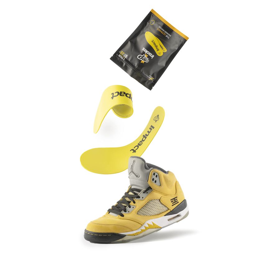 Palmilhas Crep Protect Impact - Par Cortável Ao Tamanho - imagem 4