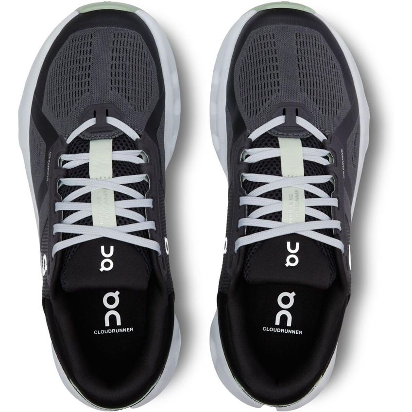 Tênis Feminino On Cloudrunner 2 5.5 Wide Shadow/Lima - imagem 3