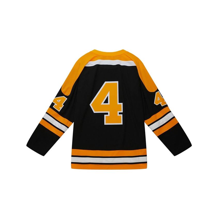 Camisa Mitchell & Ness Bobby Orr – Boston Bruins – Tamanho Médio 1971-72 - imagem 3