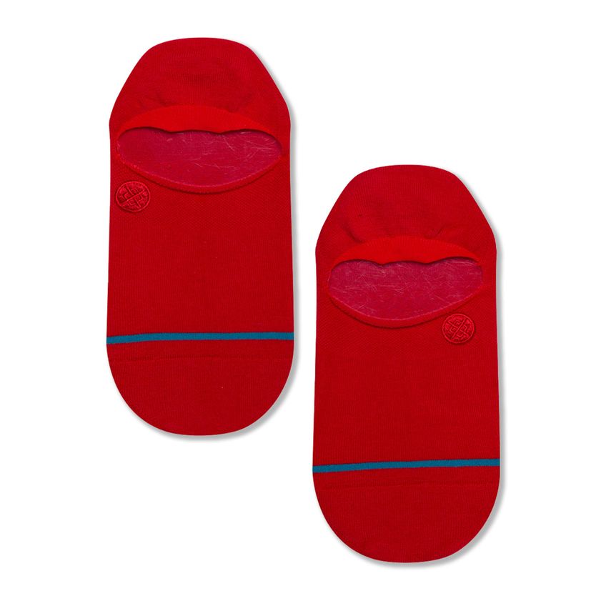 Meias Stance Icon Invisíveis Tamanho M Vermelho - imagem 3