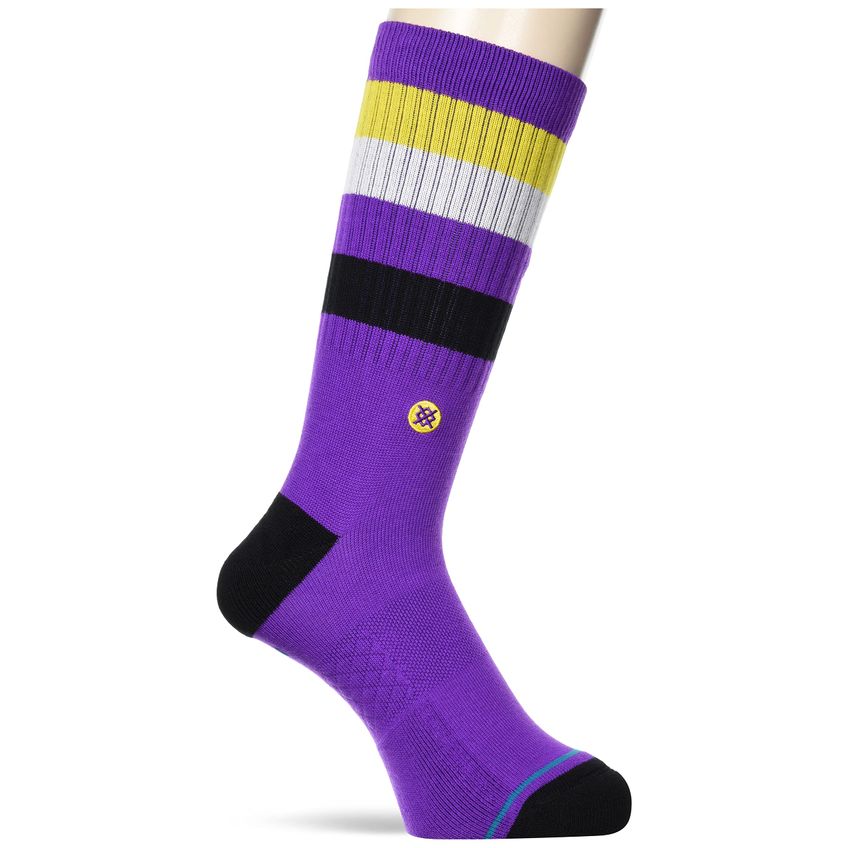 Meias Stance Lakers St Crew Roxas Lg (9-13) - imagem 2
