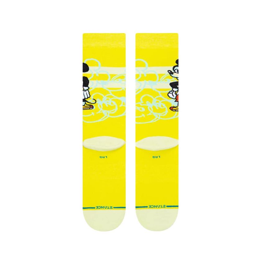 Meias Stance Mickey Dillon Lime Lg (US 9-13) - imagem 3