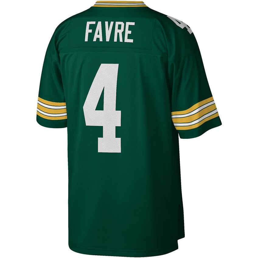 Camisa Réplica Do Legado De Brett Favre Dos Packers – Mitchell & Ness - imagem 3
