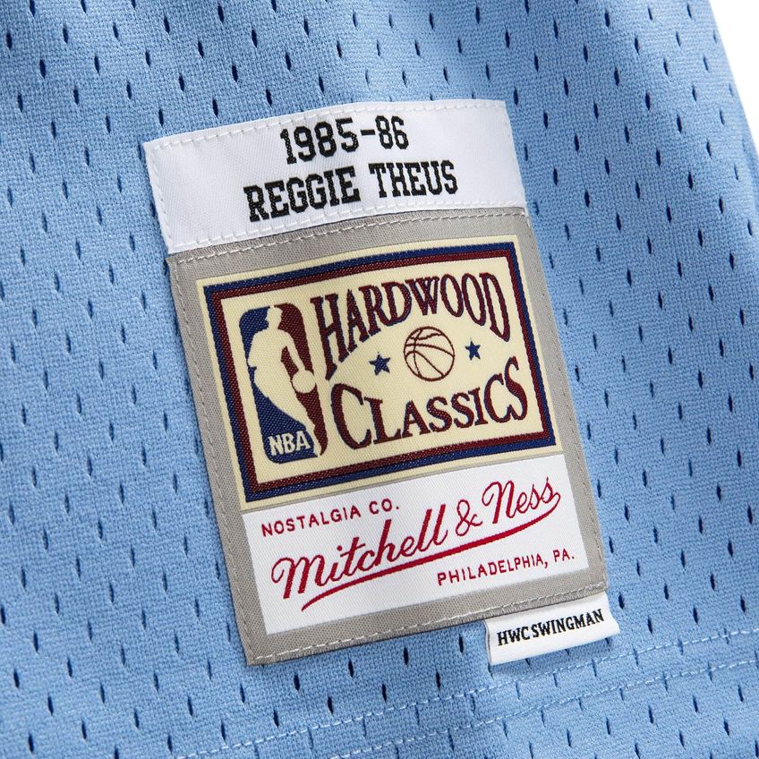 Camisa Mitchell & Ness Reggie Theus 1985-86 Sacramento Kings - imagem 3