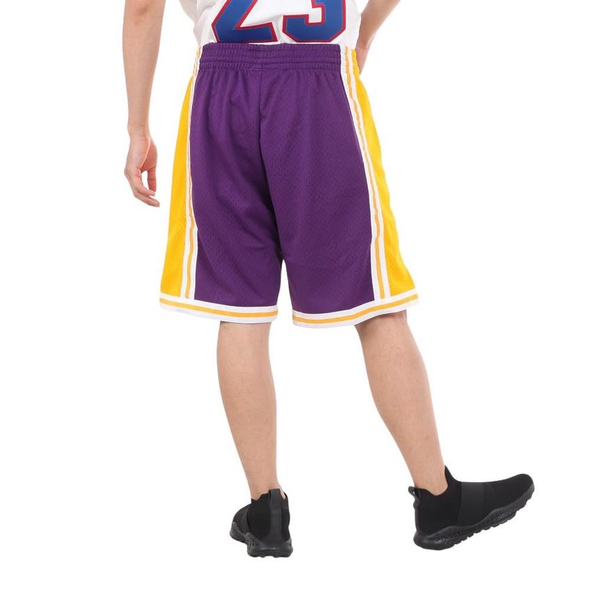 Shorts Mitchell & Ness Lakers Roxo XX-Grande - imagem 4