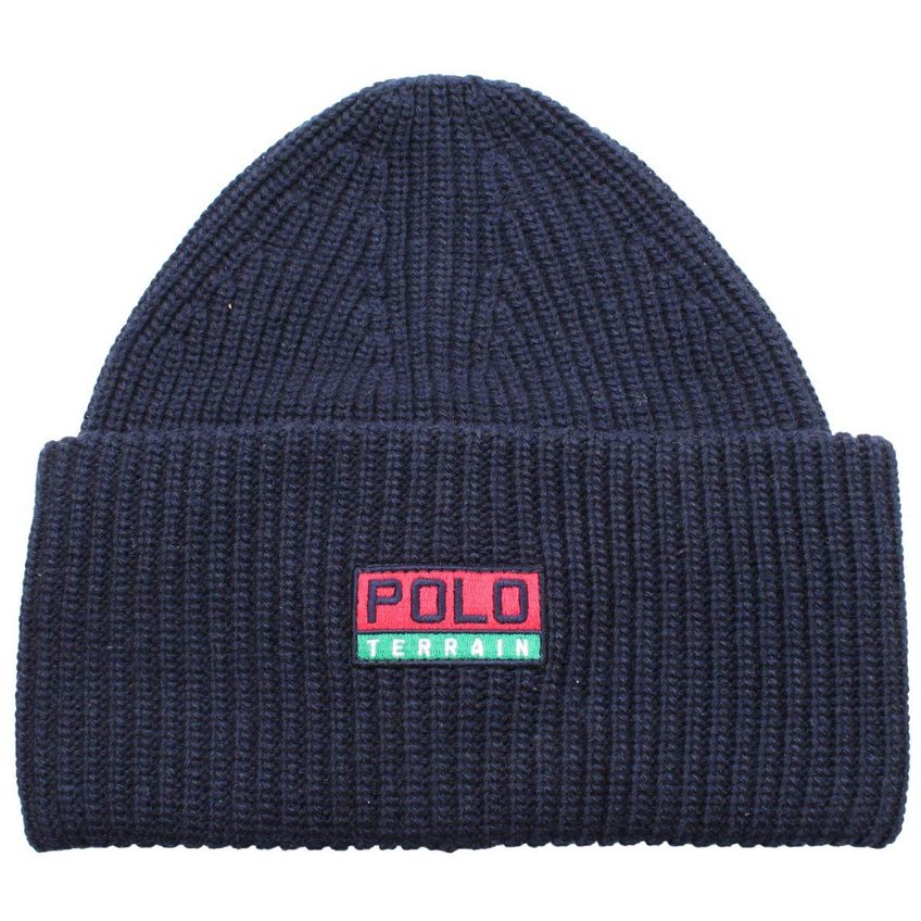 Gorro Polo Ralph Lauren Terrain De Tricô Com Punho - imagem 3