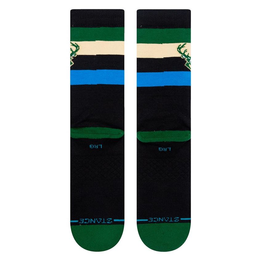 Meias Stance Bucks St Crew Verde Escuro GG - imagem 3