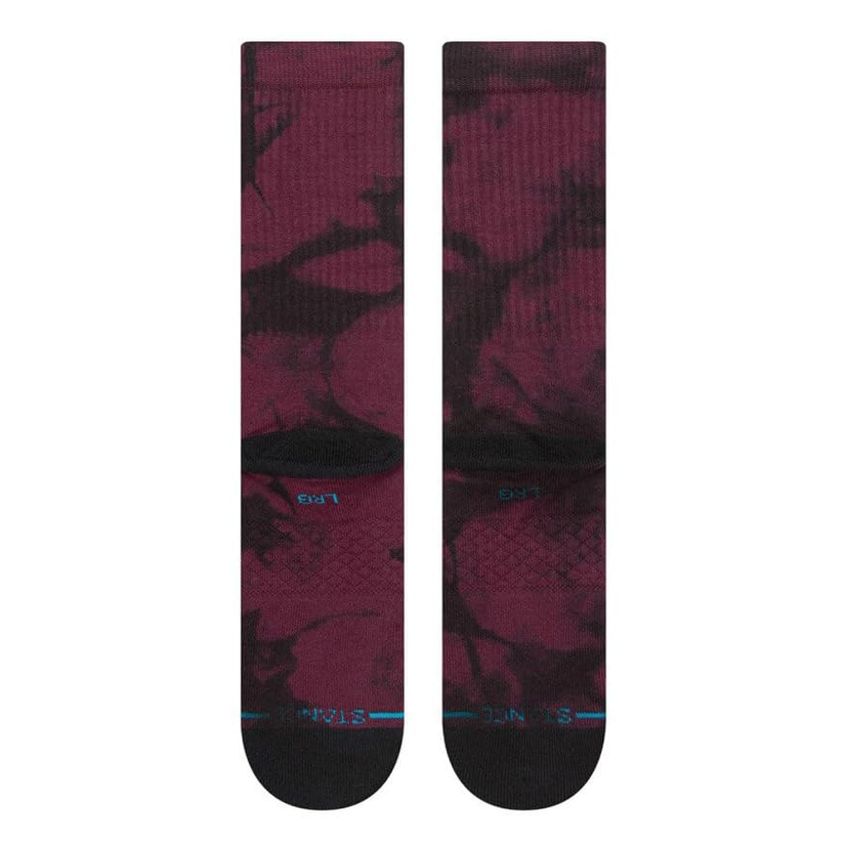 Meias Stance Nba Logoman Dye - Tamanho Médio - Marrom - imagem 3