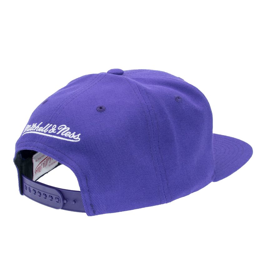 Boné Snapback Mitchell & Ness Los Angeles Lakers Team Ground 2.0 Roxo - imagem 4