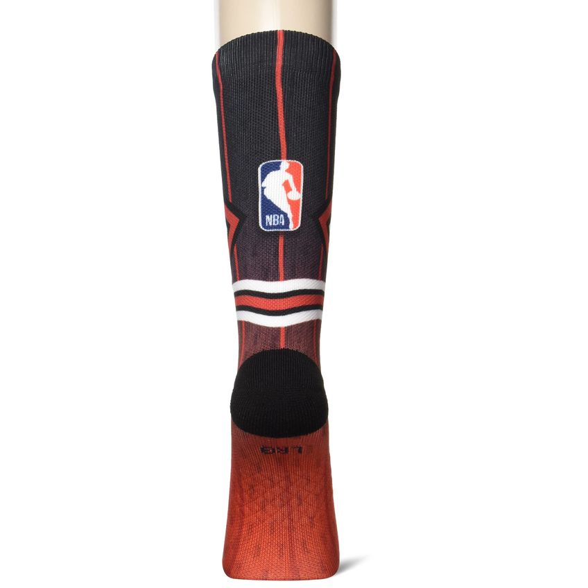 Meias Stance Fader Chi – Tamanho Grande, Preto - imagem 3