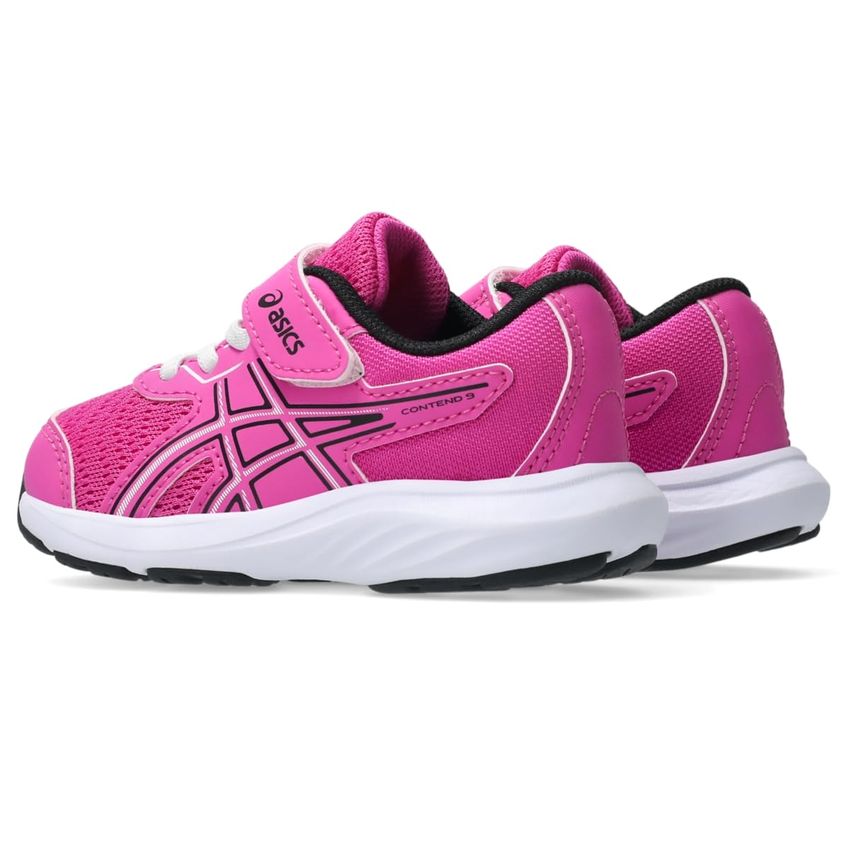 Tênis De Corrida Infantil Asics Contend 9 K4 Sakura/preto - imagem 3