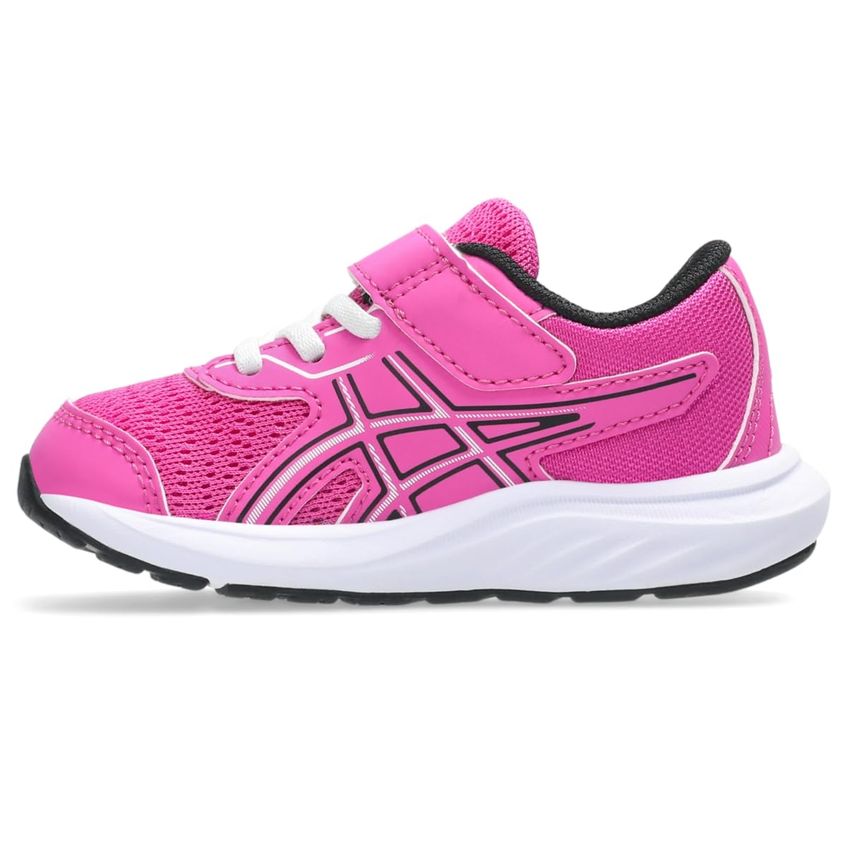 Tênis De Corrida Infantil Asics Contend 9 K4 Sakura/preto - imagem 4