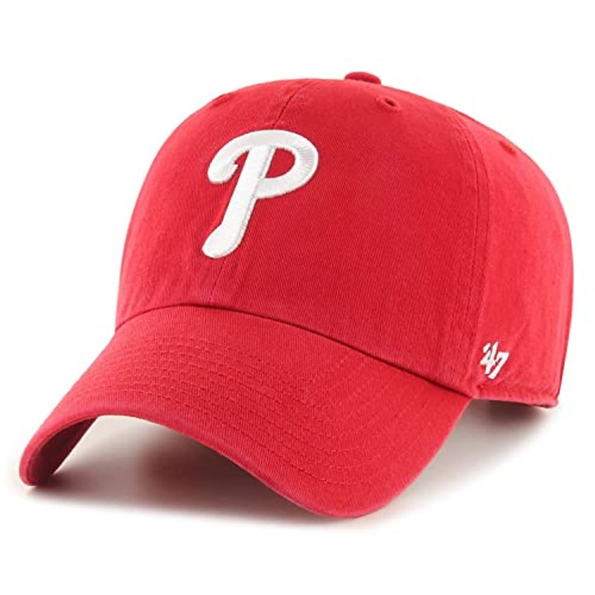 Boné 47 Philadelphia Phillies Vermelho Com Corte Relaxado - imagem 3