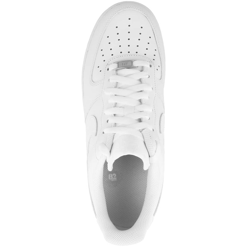 Tênis Nike Air Force 1 Feminino 6 Us Branco - imagem 3