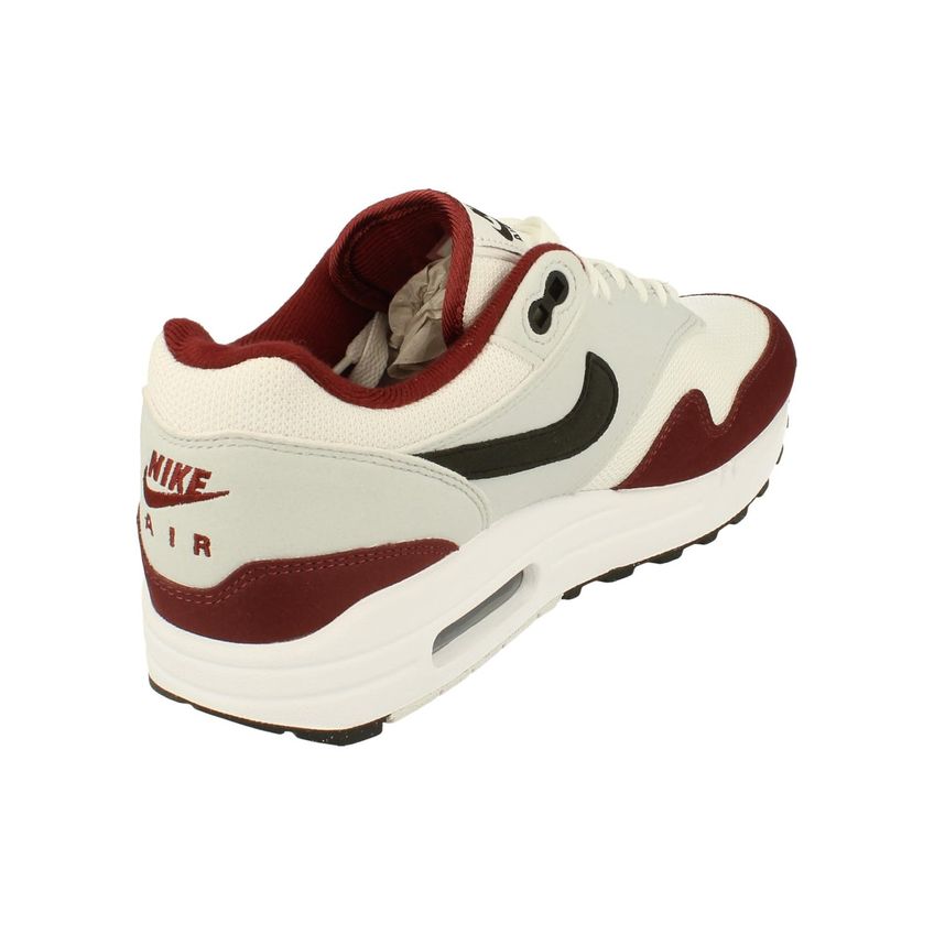 Tênis Nike Air Max 1 Branco/Vermelho Eu 41 - imagem 3