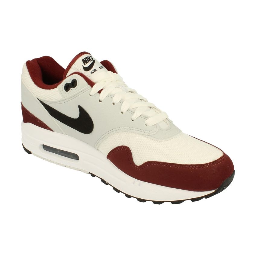 Tênis Nike Air Max 1 Branco/Vermelho Eu 41 - imagem 4