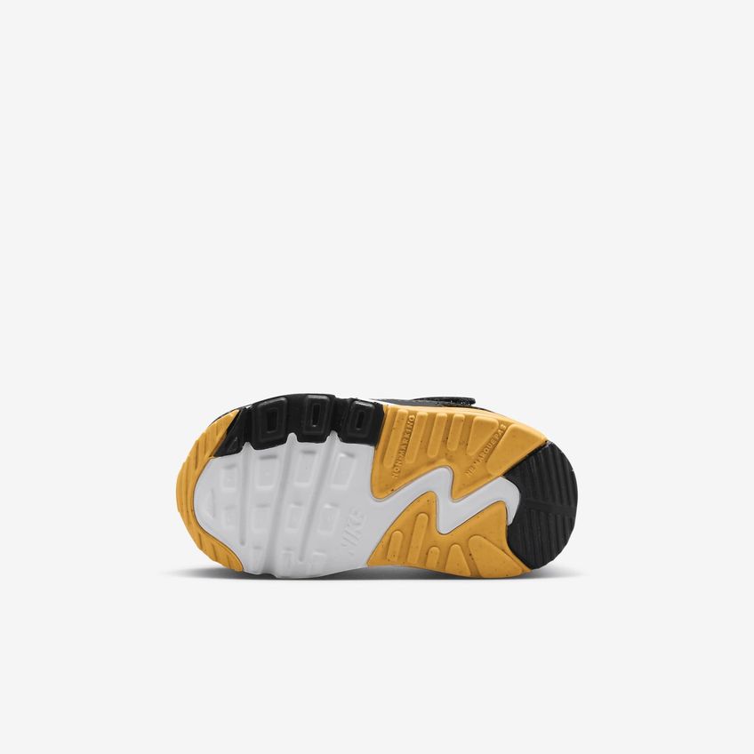 Tênis Nike Air Max 90 Easyon Tamanho 2 Cinza/Branco - imagem 2