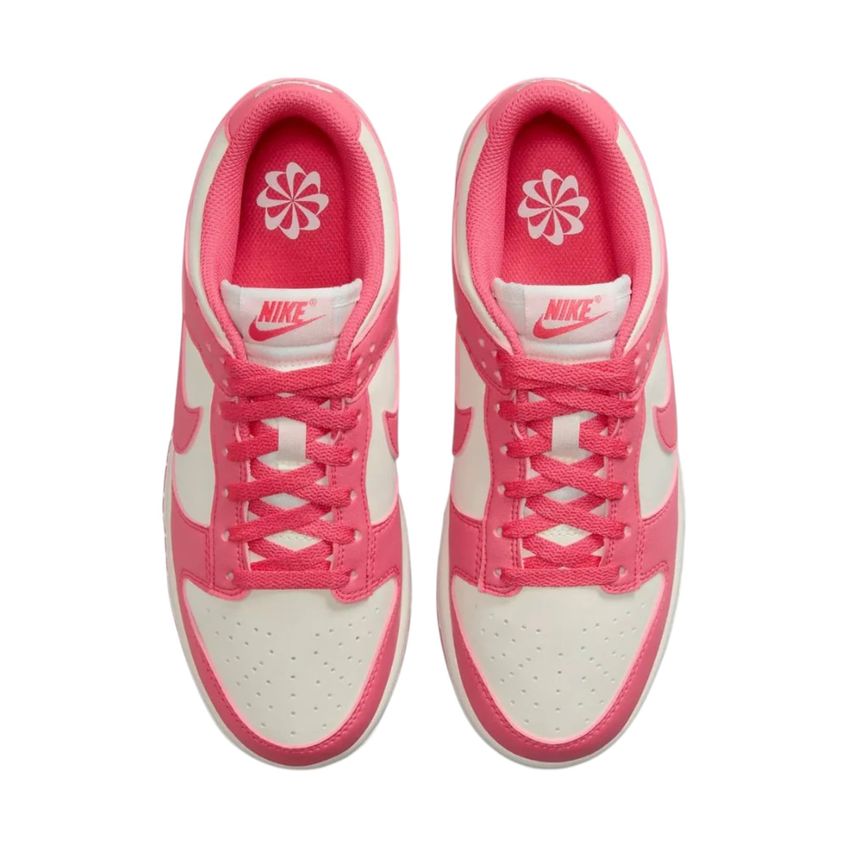 Tênis De Basquete Nike W Dunk Low Feminino 8.5 Us Rosa Aster E Sail - imagem 4