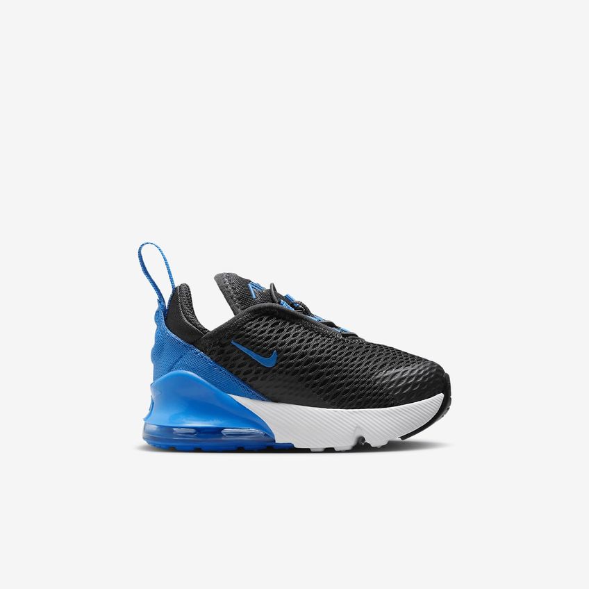 Tênis Nike Air Max 270 Infantil Tamanho 5 Antracito - imagem 3