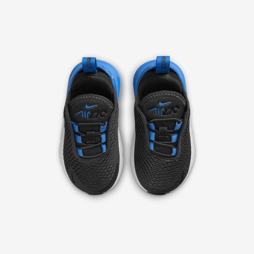 Tênis Nike Air Max 270 Infantil Tamanho 5 Antracito - imagem 4