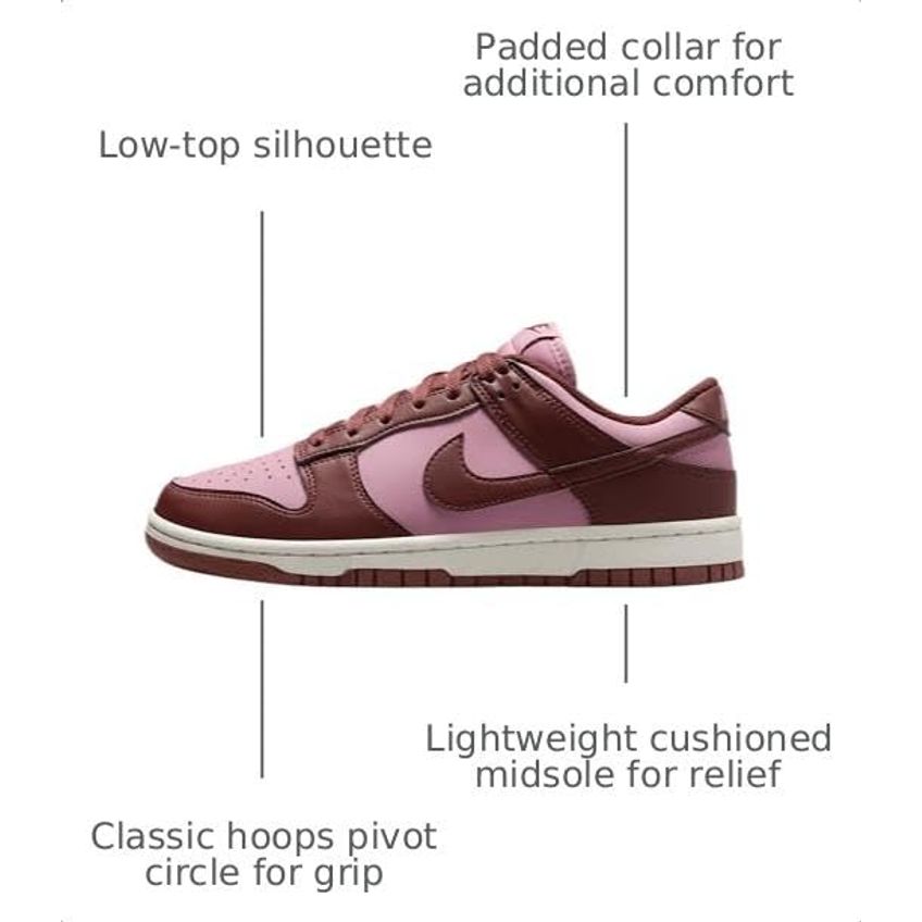 Tênis Nike Dunk Low Next Nature Feminino 6.5 - imagem 3