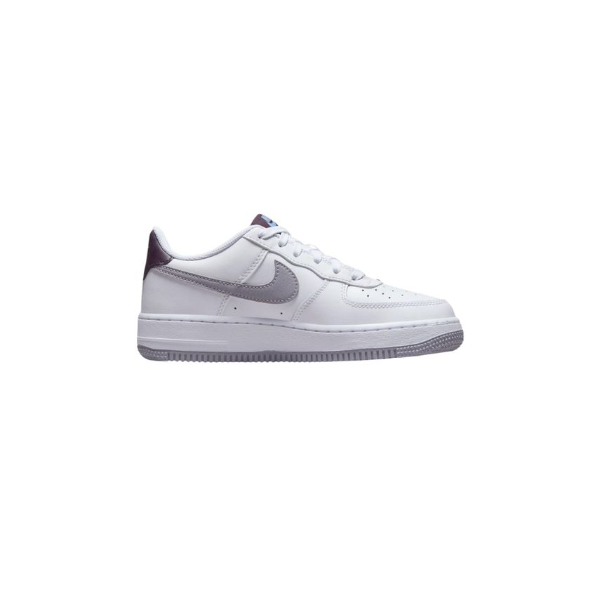 Tênis Nike Air Force 1 Low Branco/Bordô Ash/Royal Pulse/Cinza Cimento - imagem 3