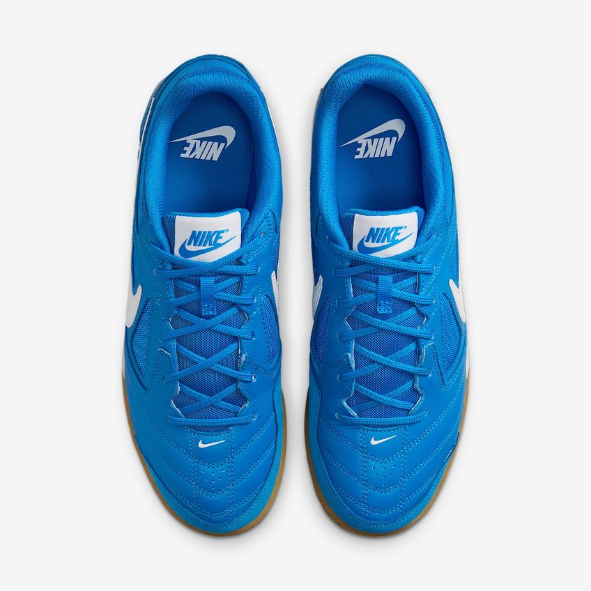 Tênis Nike Gato HQ6019-400 Tamanho 9.5 Azul/Amarelo - imagem 4